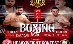 İzmir'de profesyonel boks şöleni: TJ Fight Night başlıyor!