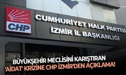 Büyükşehir meclisini karıştıran 'aidat' krizine CHP İzmir'den açıklama!