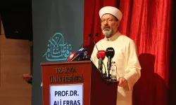 Diyanet İşleri Başkanı Erbaş: "İlmi insanlığın ihyası için kullanmalıyız"