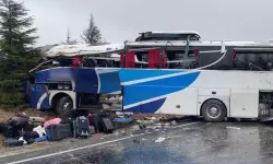 Eskişehir'de yolcu otobüsü takla attı: Çok sayıda ölü ve yaralı var!