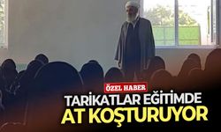 Tarikatlar eğitimde at koşturuyor!