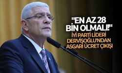 İYİ Parti lideri Dervişoğlu'ndan asgari ücret çıkışı: "En az 28 bin olmalı!"