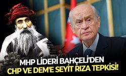 MHP lideri Bahçeli'den CHP ve DEM'e Seyit Rıza tepkisi!