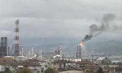 TÜPRAŞ'ta patlama! Birçok ilçe sallandı!