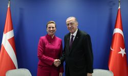 Cumhurbaşkanı Erdoğan, Budapeşte'de Danimarka Başbakanı Mette Frederiksen ile Görüştü!