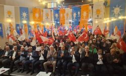 AK Parti Selendi İlçe Başkanlığına Şafak Aydoğuş seçildi