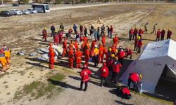 Kütahya’da 2024 yılı deprem tatbikatı başarıyla gerçekleştirildi!