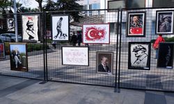 Denizli’de Atatürk’ü Anma Haftası: “Atatürk’e Saygı” temalı açık hava sergisi büyük İigi gördü