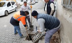 Edremit Belediyesi yağışlara karşı önlem alıyor