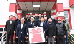 Başkan Ahmet Akın, Balıkesirspor antrenmanını izledi