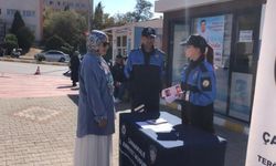 Çanakkale'de "Kadına Yönelik Şiddetle Mücadele Günü" etkinliğinde KADES tanıtıldı!