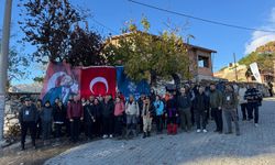 Aydın Büyükşehir’in doğa yürüyüşleri devam ediyor