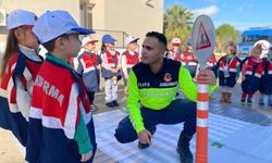 Jandarmadan Aydın'da trafik eğitimi!