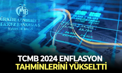 TCMB, 2024 enflasyon tahminlerini yükseltti