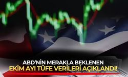 ABD’nin merakla beklenen Ekim ayı TÜFE verileri açıklandı!