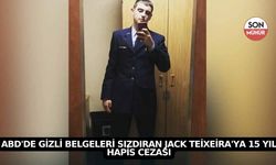 ABD'de Gizli Belgeleri Sızdıran Jack Teixeira'ya 15 Yıl Hapis Cezası