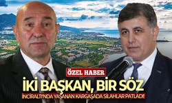 İki başkan, bir söz: İnciraltı’nda yaşanan kargaşada silahlar patladı!