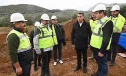 MASKİ Alaşehir'deki 200 milyonluk yatırımı yerinde inceledi