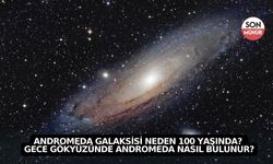 Andromeda Galaksisi Neden 100 Yaşında? Gece Gökyüzünde Andromeda Nasıl Bulunur?