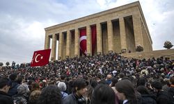 10 Kasım'da Anıtkabir'e ziyaretçi akını!