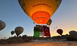 LÖSEV balonları, farkındalık için yükseliyor