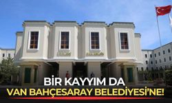 Bir kayyım da Van Bahçesaray Belediyesi'ne!