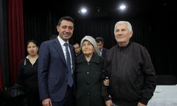 Başkan İrfan Önal depremzedelerle buluştu!