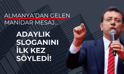 Ekrem İmamoğlu Almanya'dan seslendi... 'İstanbul Sensin'den, 'Türkiye Sensin'e geçiş zamanı!