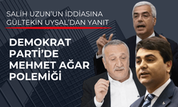 Gültekin Uysal: Hem Mehmet Ağar'ı, hem şahsımı, hem partimi zan altında bırakan iddiaları kabul etmem mümkün değil!