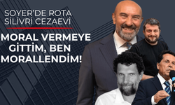 Tunç Soyer: Osman Kavala, Can Atalay ve Ahmet Özer'i ziyaretimde direnç ve inançlarına hayran kaldım!