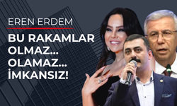 Eren Erdem'den Mansur Yavaş'a konser tepkisi: Bu rakamlar olmaz, olamaz!