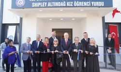 İzmir'de Shipley-Altındağ öğrenci yurdu açıldı