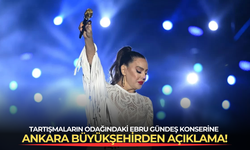 Tartışmaların odağındaki Ebru Gündeş konserine Ankara Büyükşehirden açıklama!