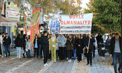 Efehan Kılıç'ın ölümüne neden olan alkollü sürücüye verilen ceza protesto edildi