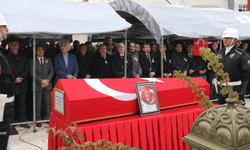 Malatya'da şehit olan polis memuru Lütfü Beykoz için cenaze töreni düzenlendi