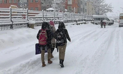 Yozgat'ta eğitime bir gün ara verdi