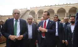 İmamoğlu Mardin'de: Ahmet Türk'e destek ziyareti