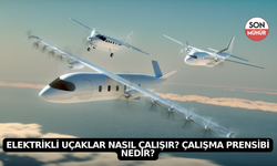 Elektrikli Uçaklar Nasıl Çalışır? Çalışma Prensibi Nedir?