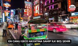 En canlı gece hayatına sahip ilk beş şehir