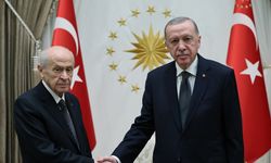 Erdoğan ve Bahçeli'den Beştepe'de kritik görüşme!