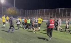 İzmir'de futbolda şiddet: Hakeme saldıran futbolcu tutuklandı!