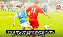 Futbol maçında bir oyuncu ortalama kaç kilometre koşar?