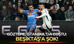 Göztepe, İstanbul'da coştu: Beşiktaş'a şok!