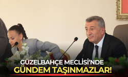 Güzelbahçe Meclisi'nde Gündem Taşınmazlar!