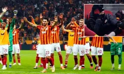 Galatasaray sahada puan ararken o futbolcu kenarda mışıl mışıl uyudu!