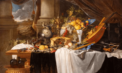 Hollandalı ressam Jan Davidsz de Heem'in dört eseri ilk kez bir arada!