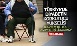 Türkiye'de diyabetin korkutucu yükselişi: Güncel verilerde 10 milyon kişi risk altında