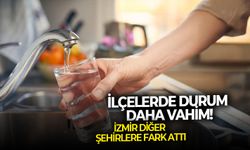 İzmir diğer şehirlere fark attı: İlçelerde durum daha vahim!