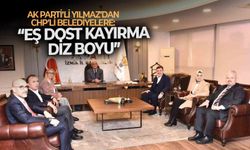 AK Parti’li Yılmaz’dan CHP’li belediyelere: “Eş dost kayırma diz boyu”