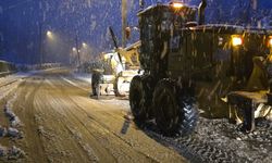 Bursa'da 169 mahalle yolu ulaşıma açıldı